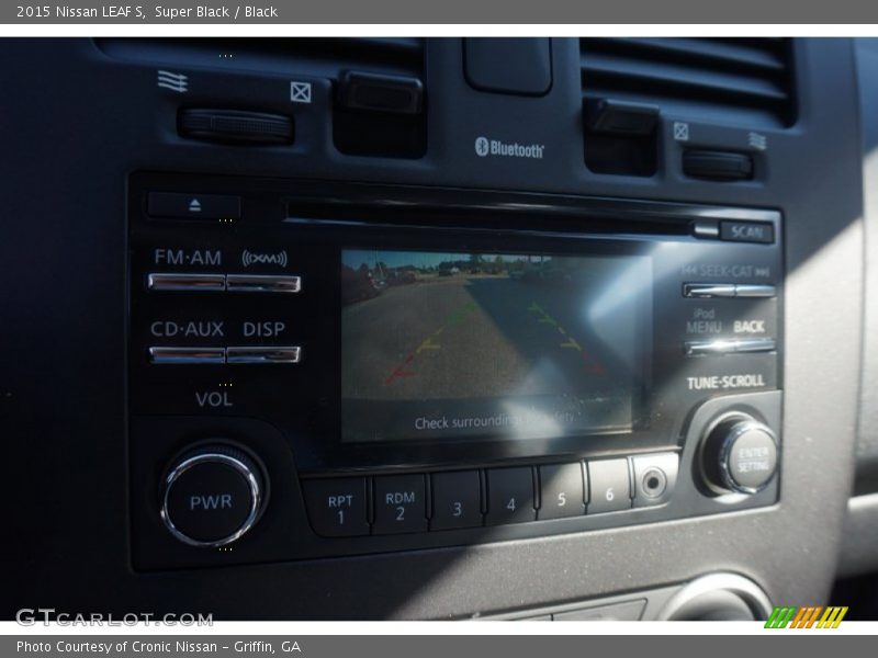 Super Black / Black 2015 Nissan LEAF S