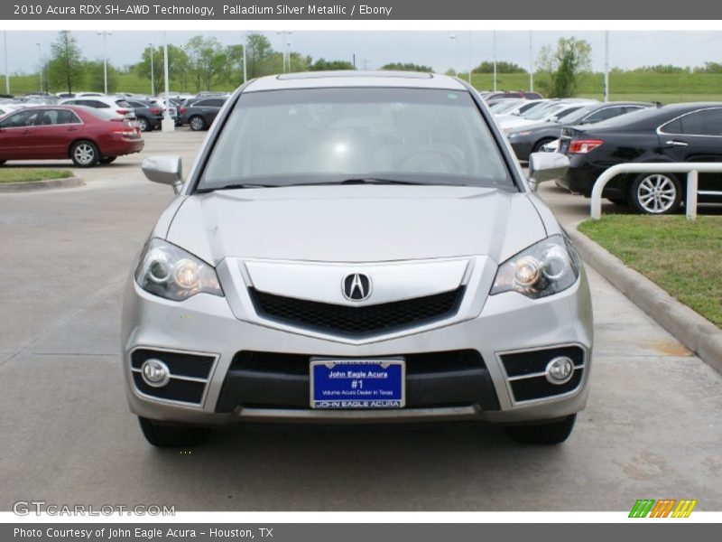 Palladium Silver Metallic / Ebony 2010 Acura RDX SH-AWD Technology
