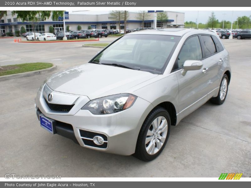 Palladium Silver Metallic / Ebony 2010 Acura RDX SH-AWD Technology