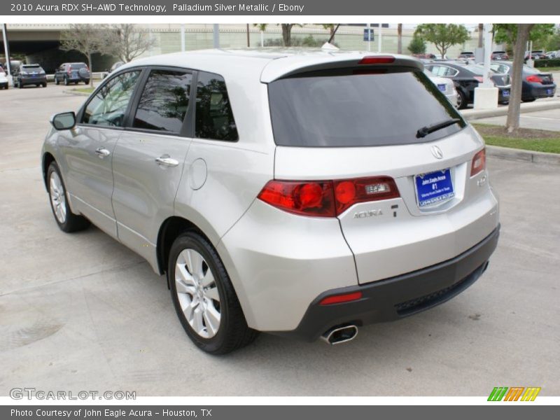 Palladium Silver Metallic / Ebony 2010 Acura RDX SH-AWD Technology