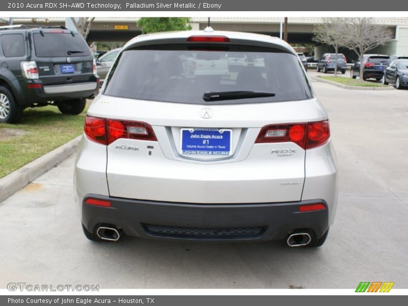 Palladium Silver Metallic / Ebony 2010 Acura RDX SH-AWD Technology