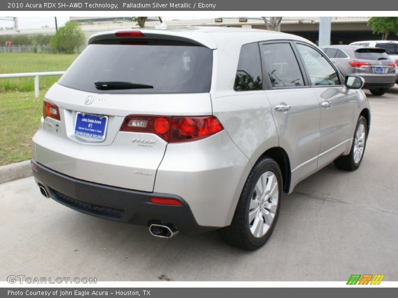 Palladium Silver Metallic / Ebony 2010 Acura RDX SH-AWD Technology
