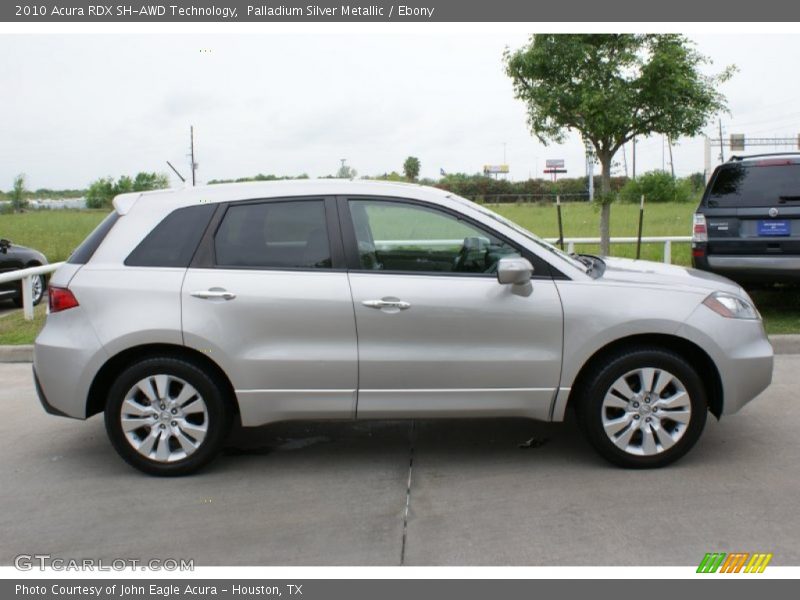  2010 RDX SH-AWD Technology Palladium Silver Metallic