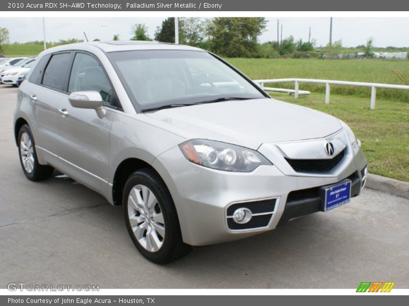 Palladium Silver Metallic / Ebony 2010 Acura RDX SH-AWD Technology