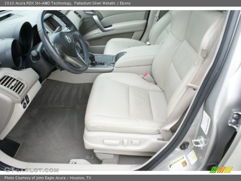 Palladium Silver Metallic / Ebony 2010 Acura RDX SH-AWD Technology
