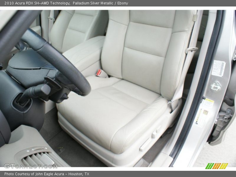 Palladium Silver Metallic / Ebony 2010 Acura RDX SH-AWD Technology