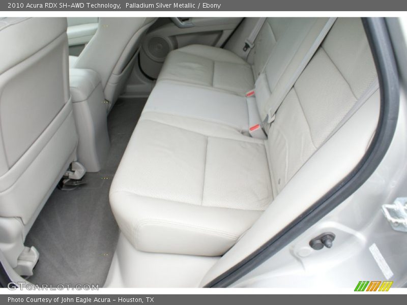 Palladium Silver Metallic / Ebony 2010 Acura RDX SH-AWD Technology