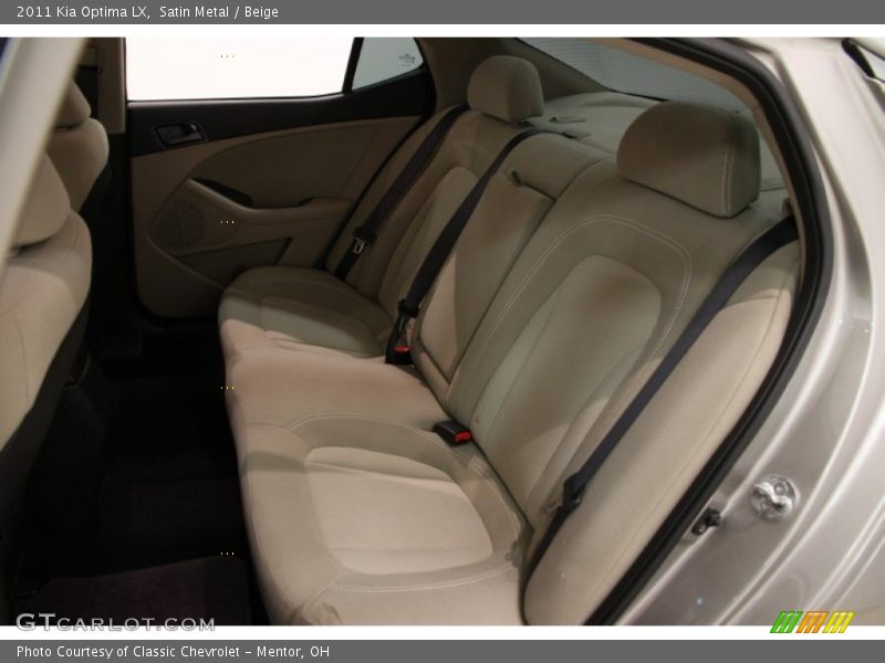 Satin Metal / Beige 2011 Kia Optima LX