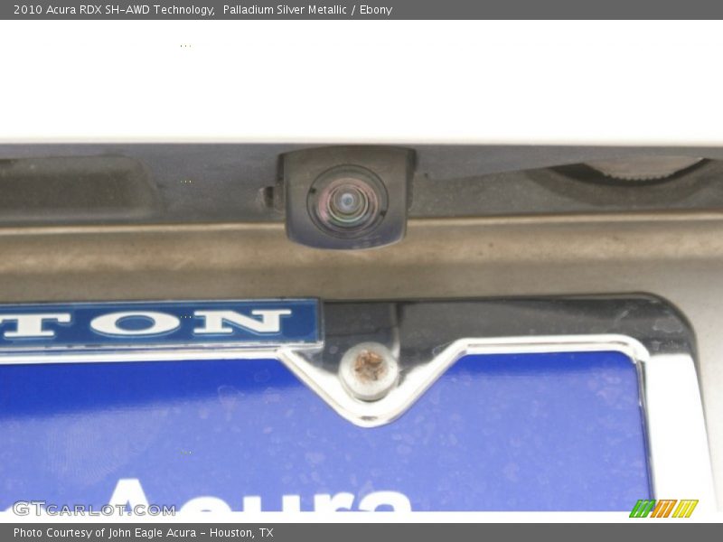 Palladium Silver Metallic / Ebony 2010 Acura RDX SH-AWD Technology