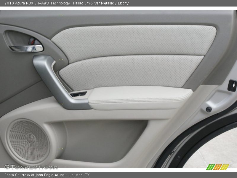 Palladium Silver Metallic / Ebony 2010 Acura RDX SH-AWD Technology