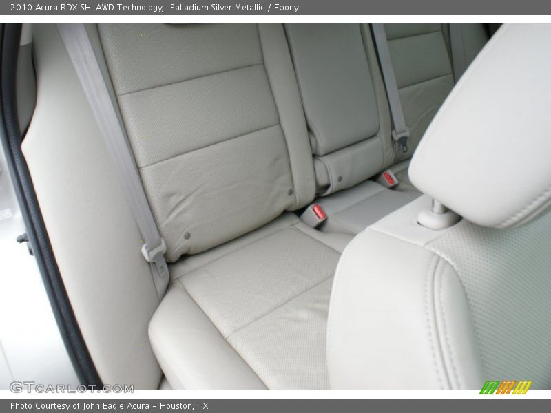 Palladium Silver Metallic / Ebony 2010 Acura RDX SH-AWD Technology