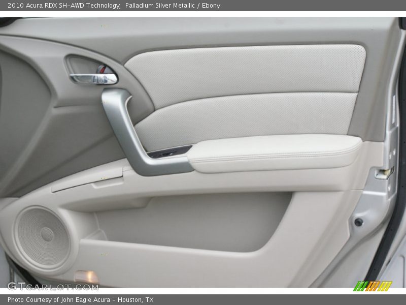 Palladium Silver Metallic / Ebony 2010 Acura RDX SH-AWD Technology