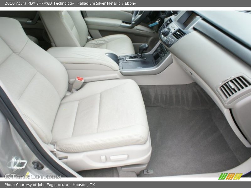Palladium Silver Metallic / Ebony 2010 Acura RDX SH-AWD Technology