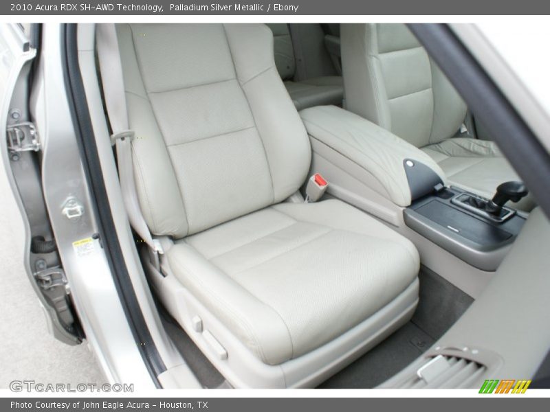 Palladium Silver Metallic / Ebony 2010 Acura RDX SH-AWD Technology