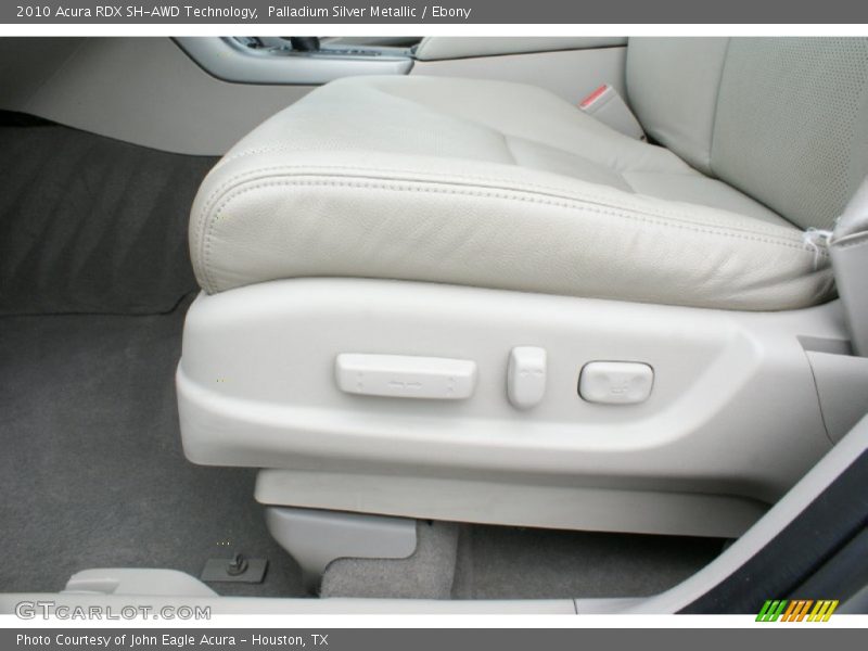 Palladium Silver Metallic / Ebony 2010 Acura RDX SH-AWD Technology