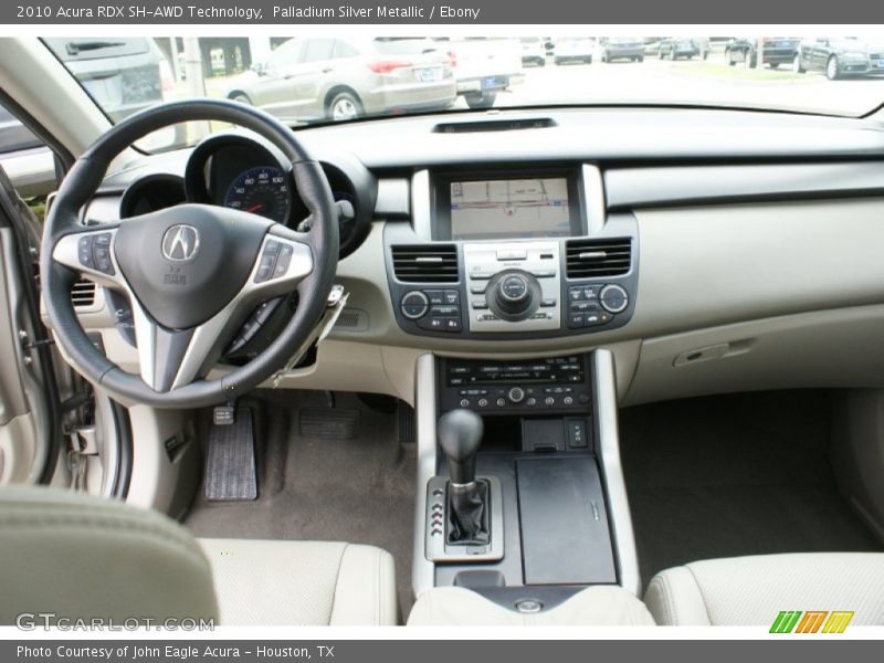Palladium Silver Metallic / Ebony 2010 Acura RDX SH-AWD Technology