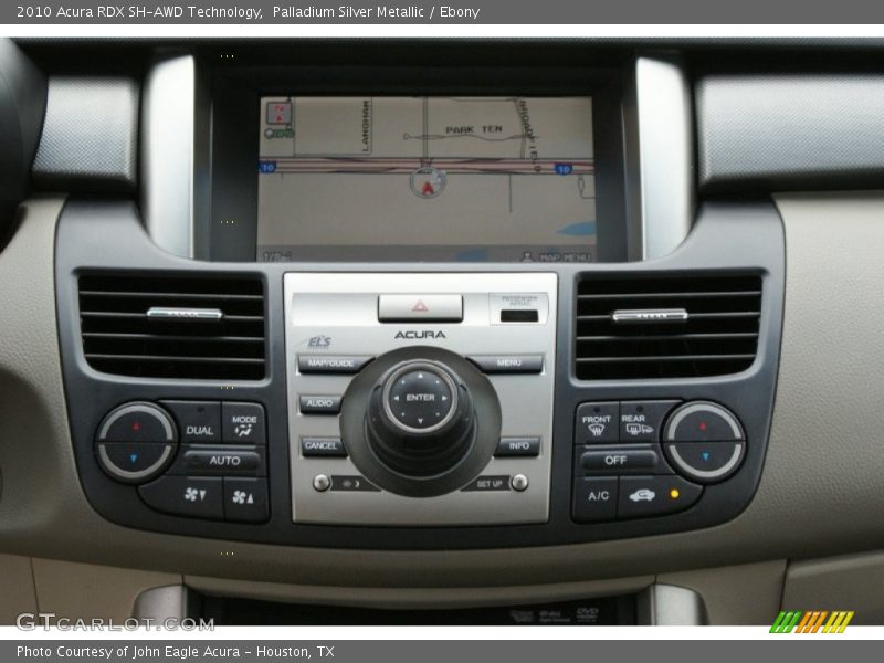 Palladium Silver Metallic / Ebony 2010 Acura RDX SH-AWD Technology