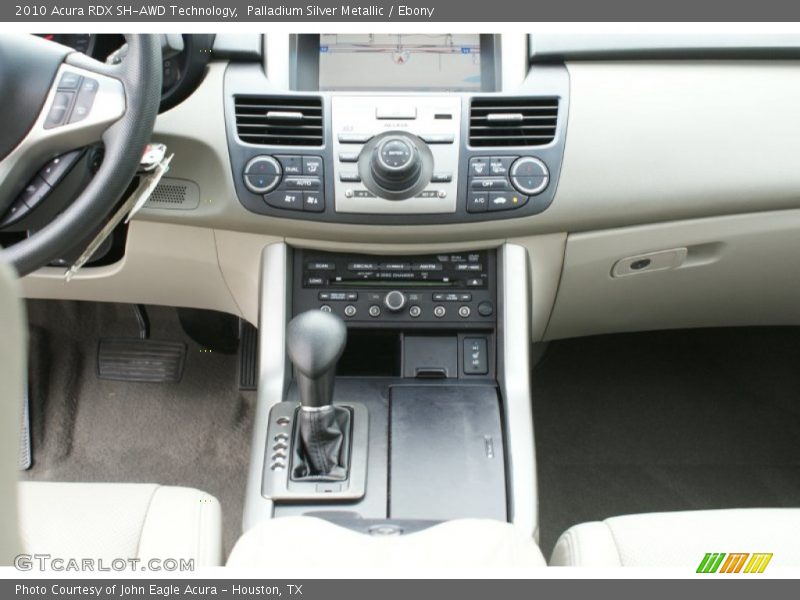 Palladium Silver Metallic / Ebony 2010 Acura RDX SH-AWD Technology