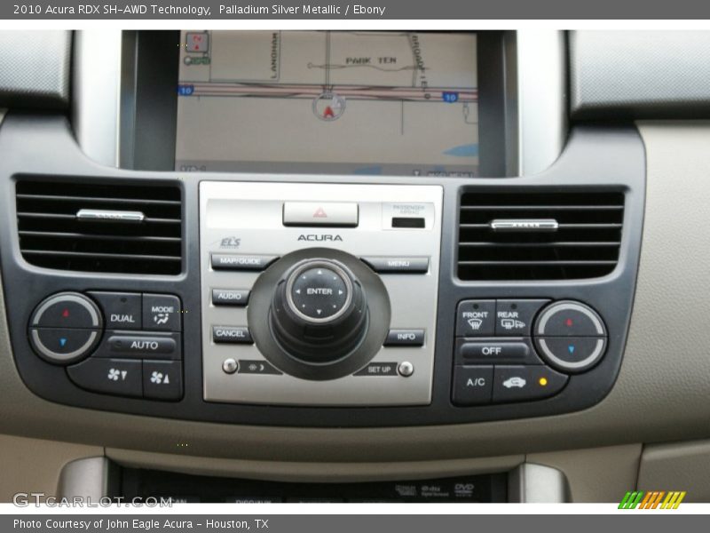 Palladium Silver Metallic / Ebony 2010 Acura RDX SH-AWD Technology