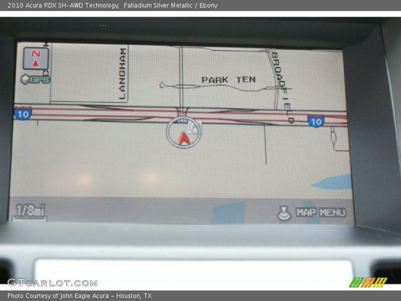 Palladium Silver Metallic / Ebony 2010 Acura RDX SH-AWD Technology