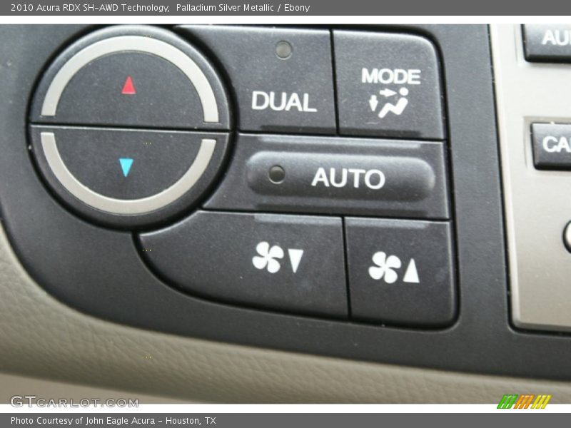 Palladium Silver Metallic / Ebony 2010 Acura RDX SH-AWD Technology