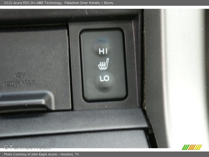 Palladium Silver Metallic / Ebony 2010 Acura RDX SH-AWD Technology