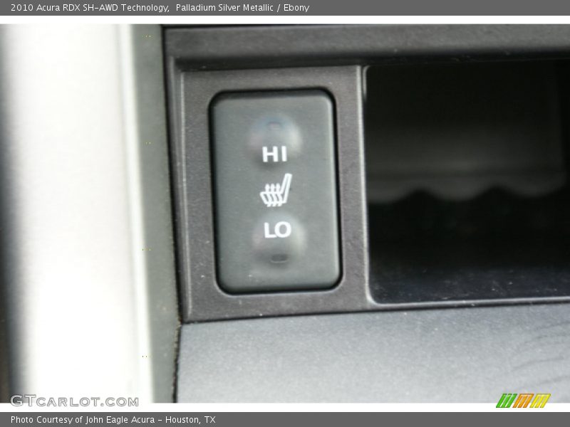 Palladium Silver Metallic / Ebony 2010 Acura RDX SH-AWD Technology