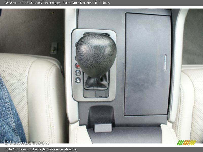 Palladium Silver Metallic / Ebony 2010 Acura RDX SH-AWD Technology