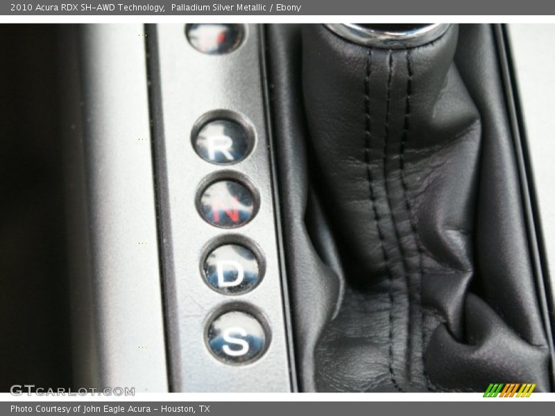 Palladium Silver Metallic / Ebony 2010 Acura RDX SH-AWD Technology
