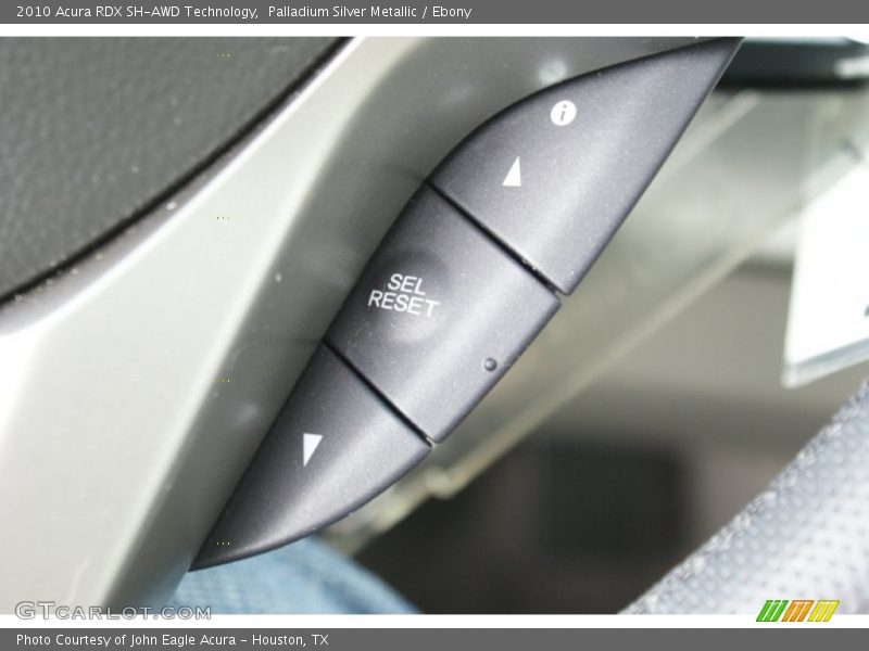 Palladium Silver Metallic / Ebony 2010 Acura RDX SH-AWD Technology
