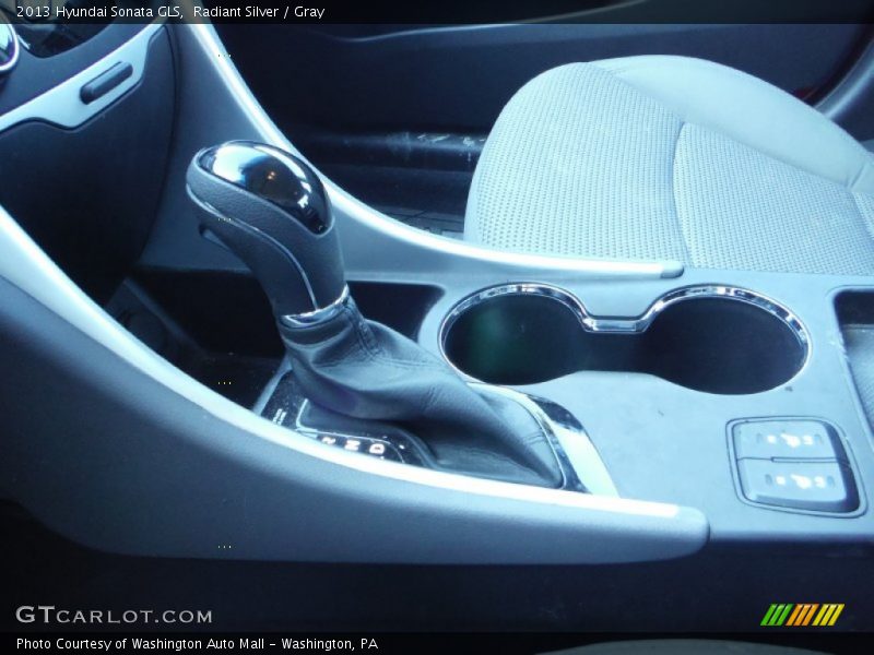 Radiant Silver / Gray 2013 Hyundai Sonata GLS