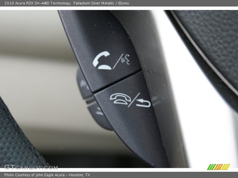 Palladium Silver Metallic / Ebony 2010 Acura RDX SH-AWD Technology