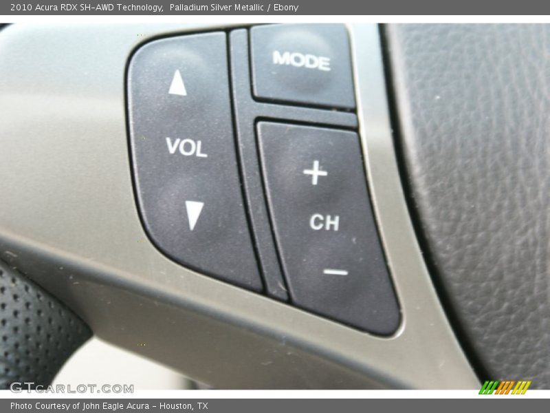 Palladium Silver Metallic / Ebony 2010 Acura RDX SH-AWD Technology