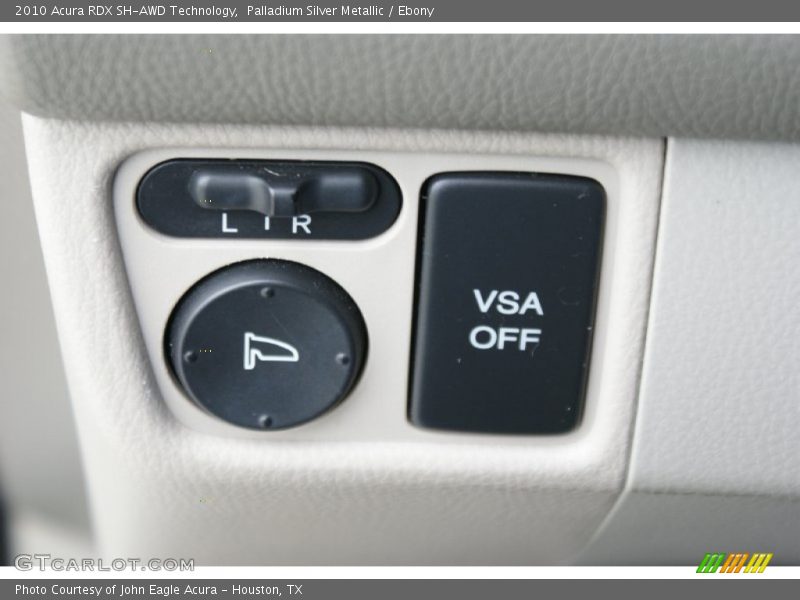 Palladium Silver Metallic / Ebony 2010 Acura RDX SH-AWD Technology