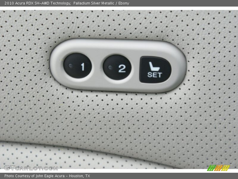 Palladium Silver Metallic / Ebony 2010 Acura RDX SH-AWD Technology