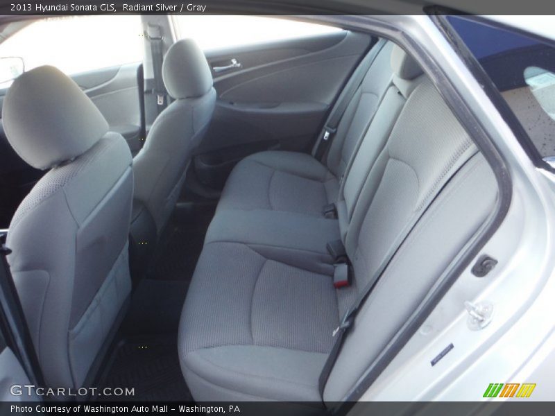 Radiant Silver / Gray 2013 Hyundai Sonata GLS
