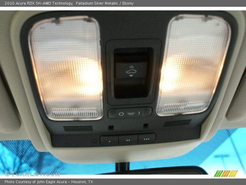 Palladium Silver Metallic / Ebony 2010 Acura RDX SH-AWD Technology