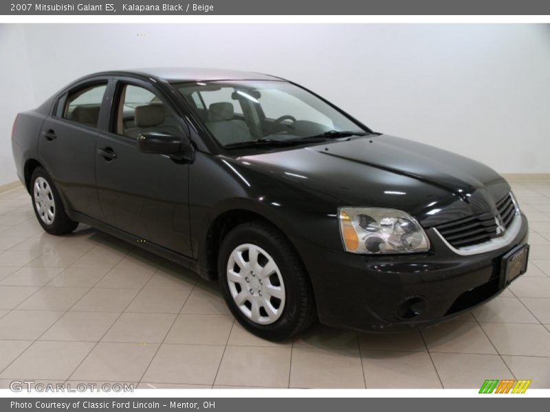 Kalapana Black / Beige 2007 Mitsubishi Galant ES