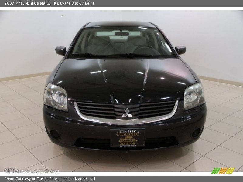 Kalapana Black / Beige 2007 Mitsubishi Galant ES