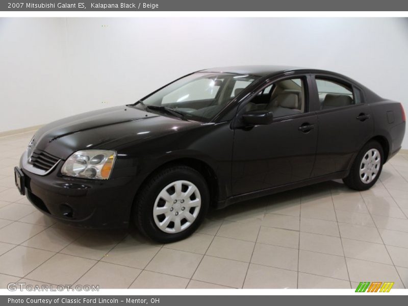 Kalapana Black / Beige 2007 Mitsubishi Galant ES