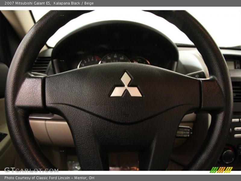 Kalapana Black / Beige 2007 Mitsubishi Galant ES
