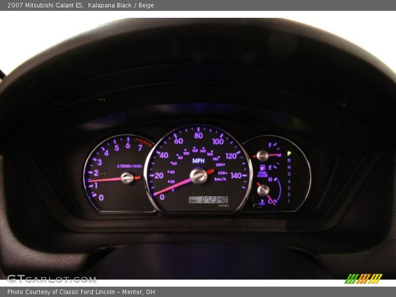 Kalapana Black / Beige 2007 Mitsubishi Galant ES