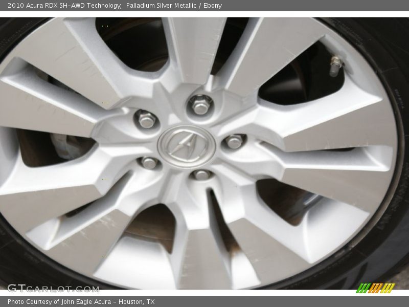 Palladium Silver Metallic / Ebony 2010 Acura RDX SH-AWD Technology
