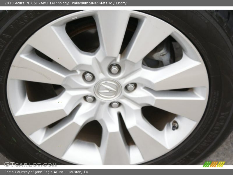 Palladium Silver Metallic / Ebony 2010 Acura RDX SH-AWD Technology