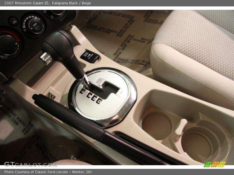 Kalapana Black / Beige 2007 Mitsubishi Galant ES