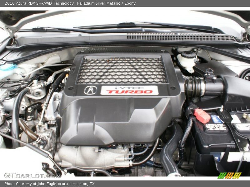 Palladium Silver Metallic / Ebony 2010 Acura RDX SH-AWD Technology