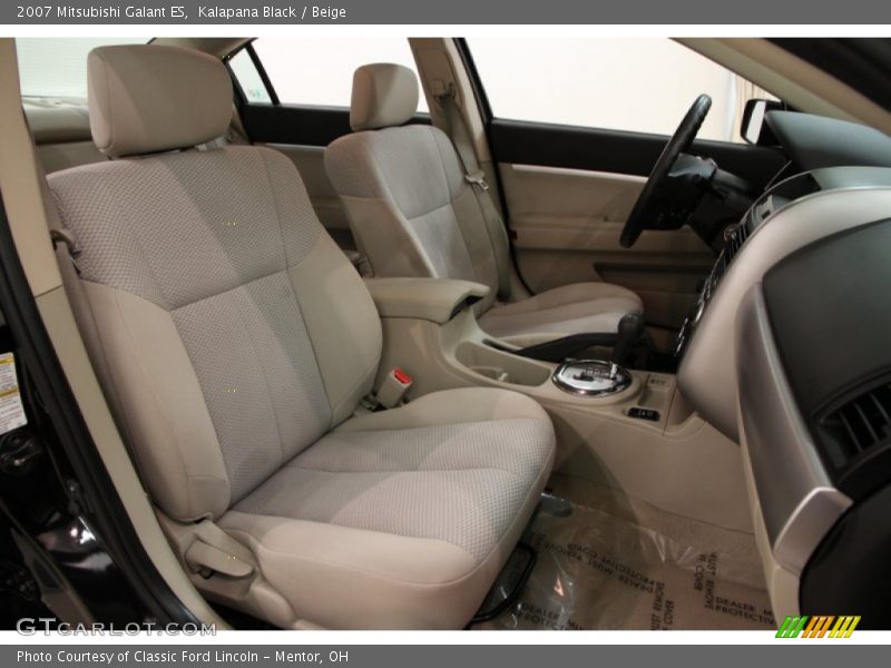 Kalapana Black / Beige 2007 Mitsubishi Galant ES