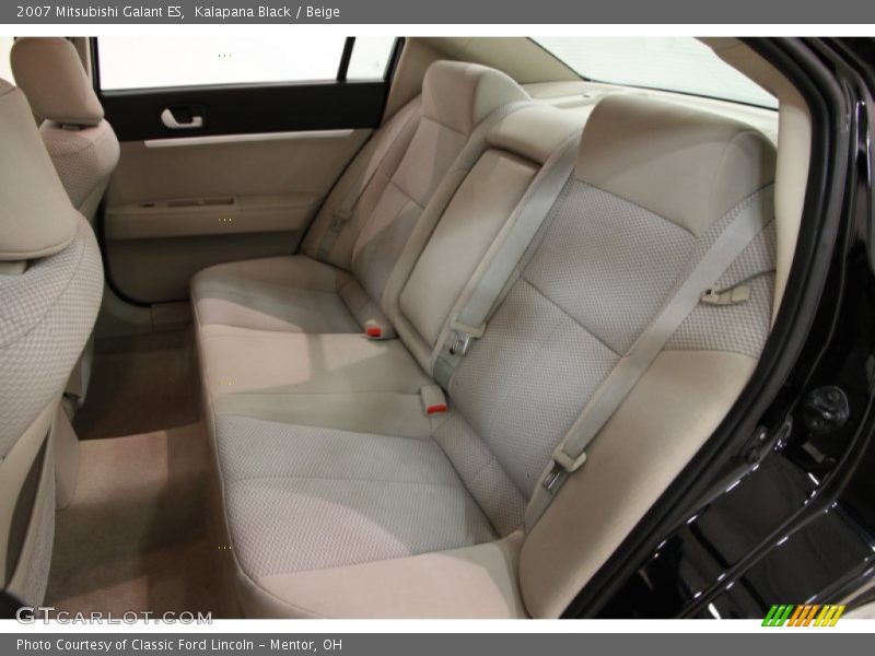 Kalapana Black / Beige 2007 Mitsubishi Galant ES