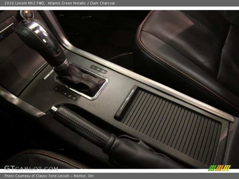 Atlantis Green Metallic / Dark Charcoal 2010 Lincoln MKZ FWD