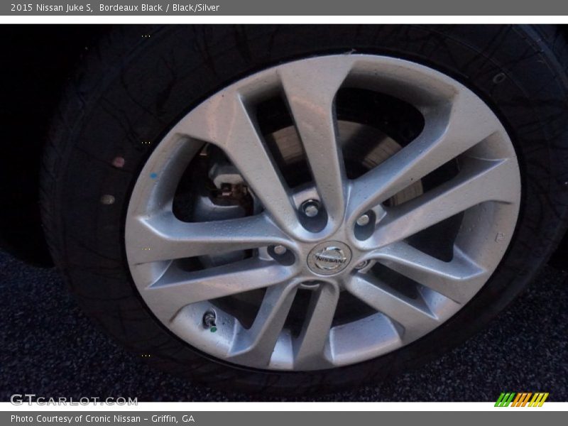 Bordeaux Black / Black/Silver 2015 Nissan Juke S